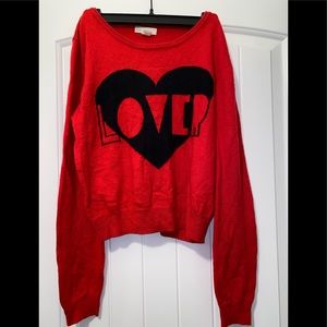 Forever 21 Lover Sweater